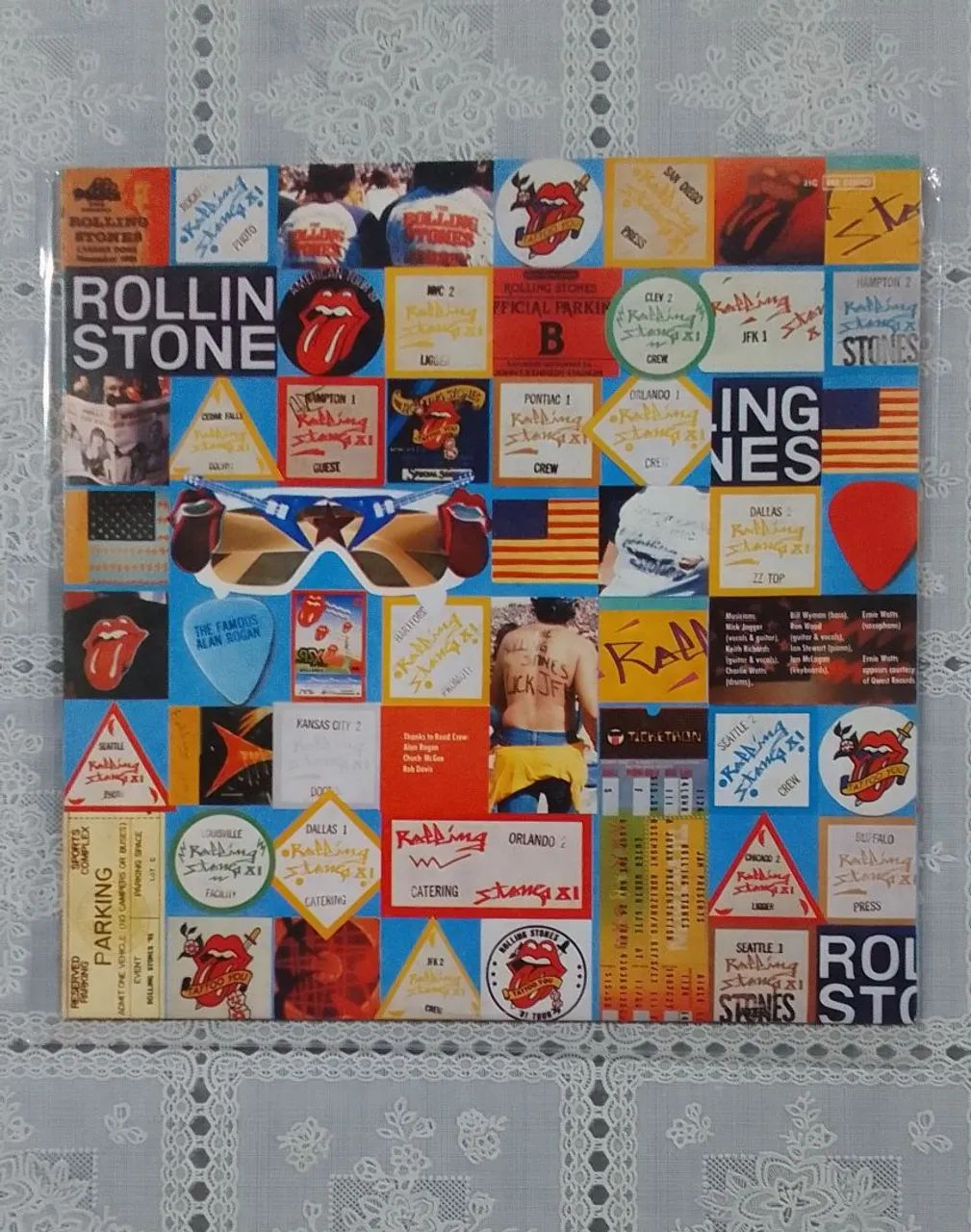 LP Still life - Rolling Stones  - Foto 2