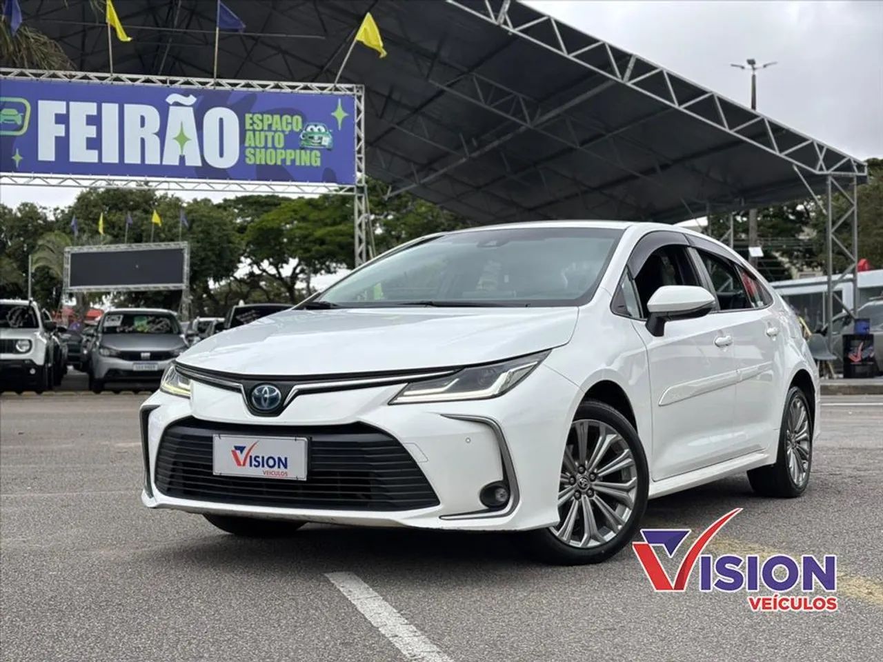 Toyota Corolla Altis Hybrid 1.8 16V Flex Aut. 2023