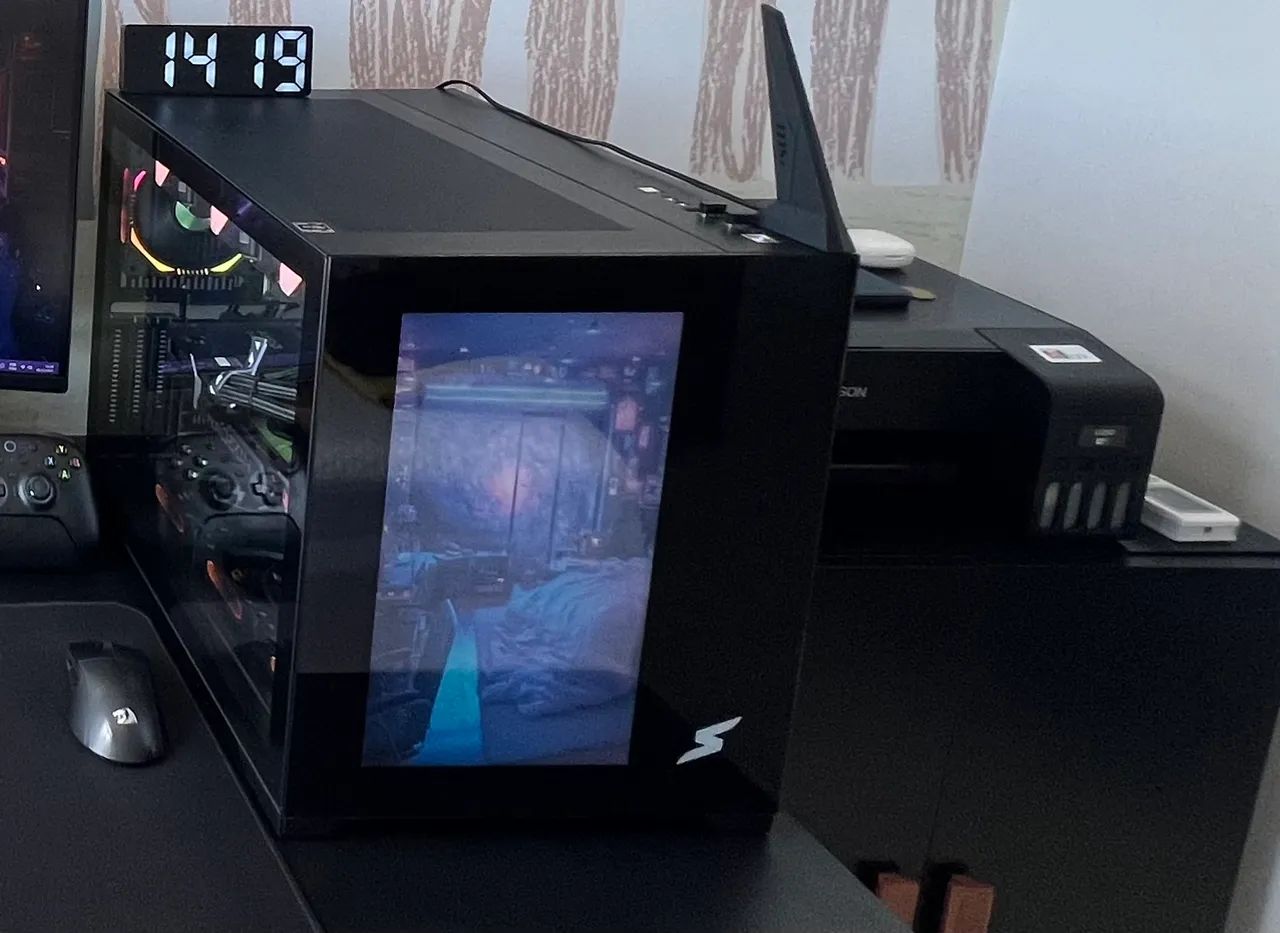 Gabinete gamer superframe box magic  - Foto 3
