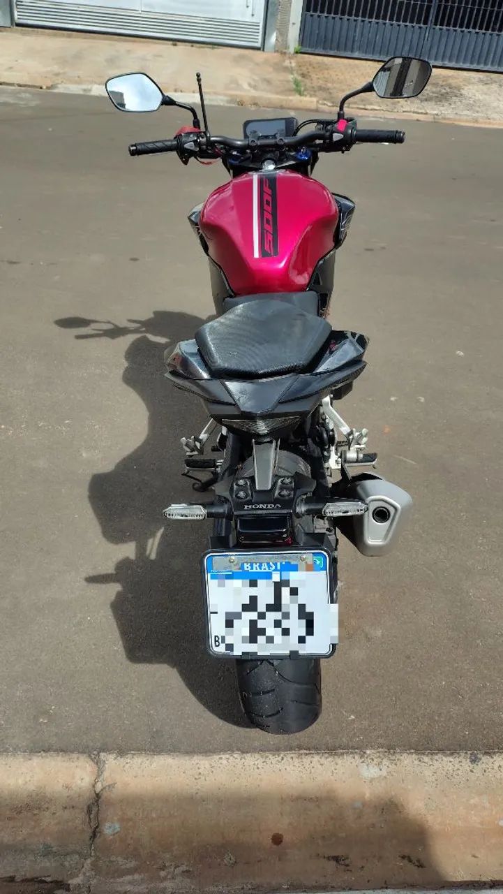 CB 500 F - Foto 3