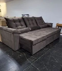Sofá Retrátil 2.90m D33 - (Oferta)!!! - Foto 4