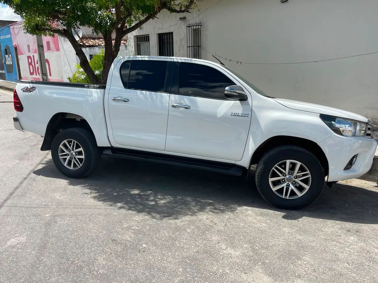 Toyota Hilux Hilux CD SRV 4x4 2.8 TDI Diesel Aut. 2017