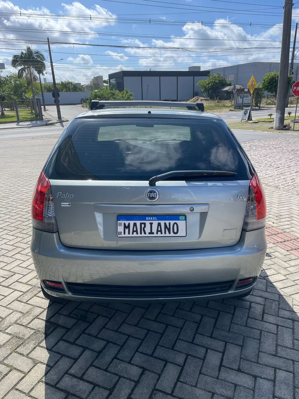 Fiat Palio Celebration 1.0 Fire Flex 8V 4P 2007 - Foto 4