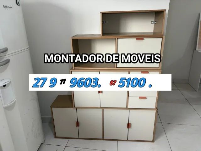 MONTADOR de moveis vila velha ()