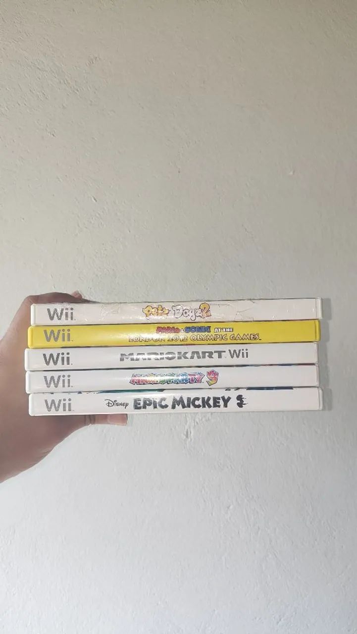 Jogos de Nintendo Wii 