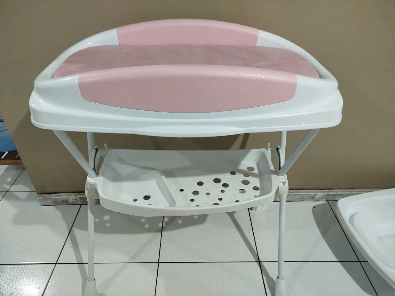 Banheira e trocador