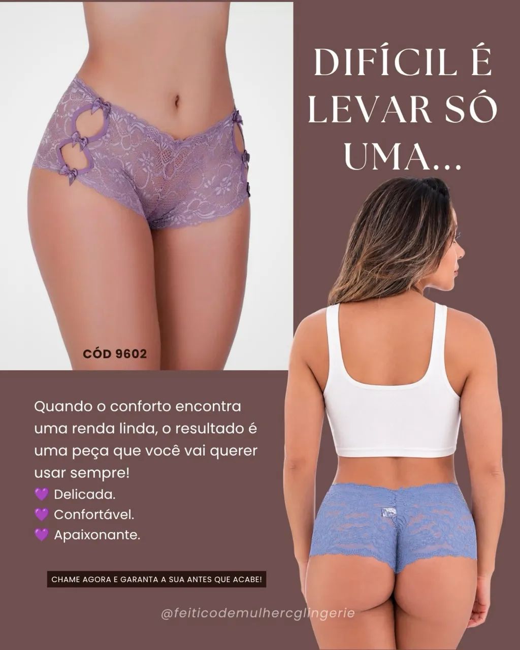Calcinhas variadas - Foto 2