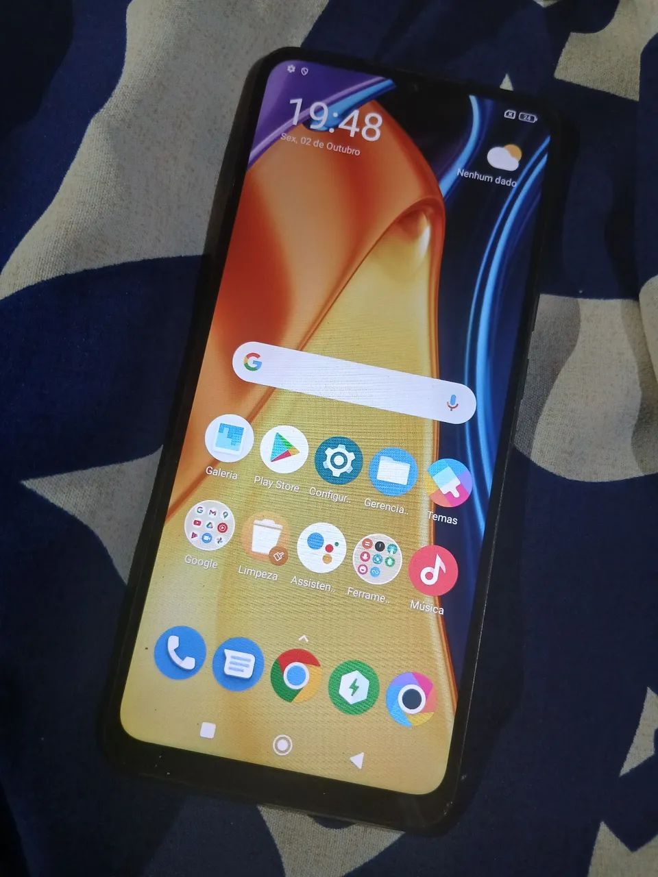 Vendo celular poco c40  - Foto 2