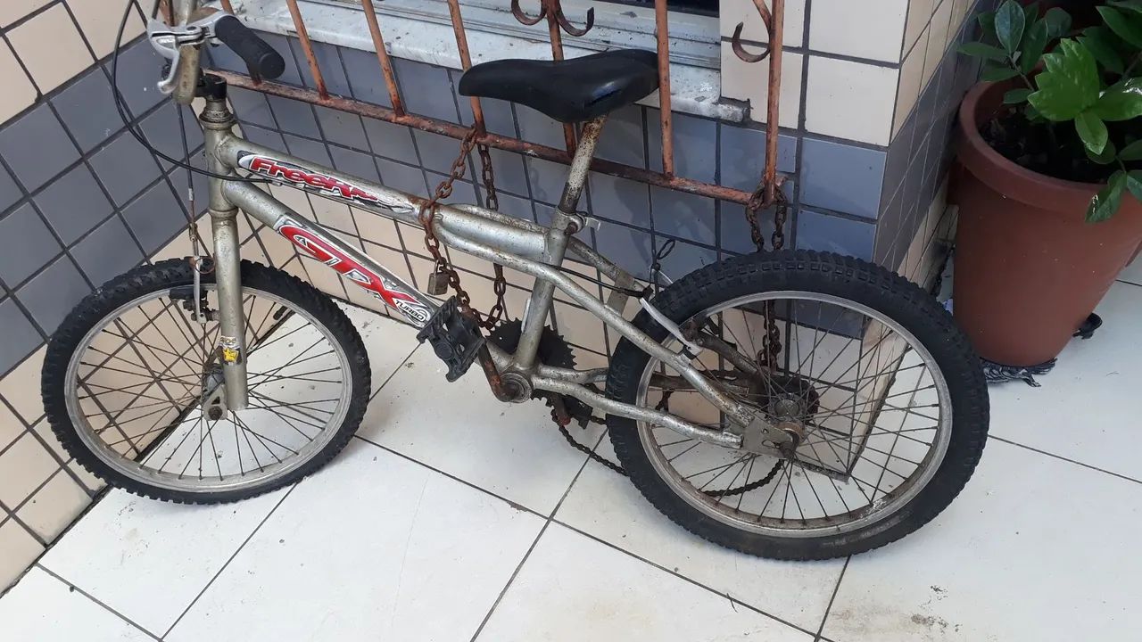 Bicicleta búfalo 