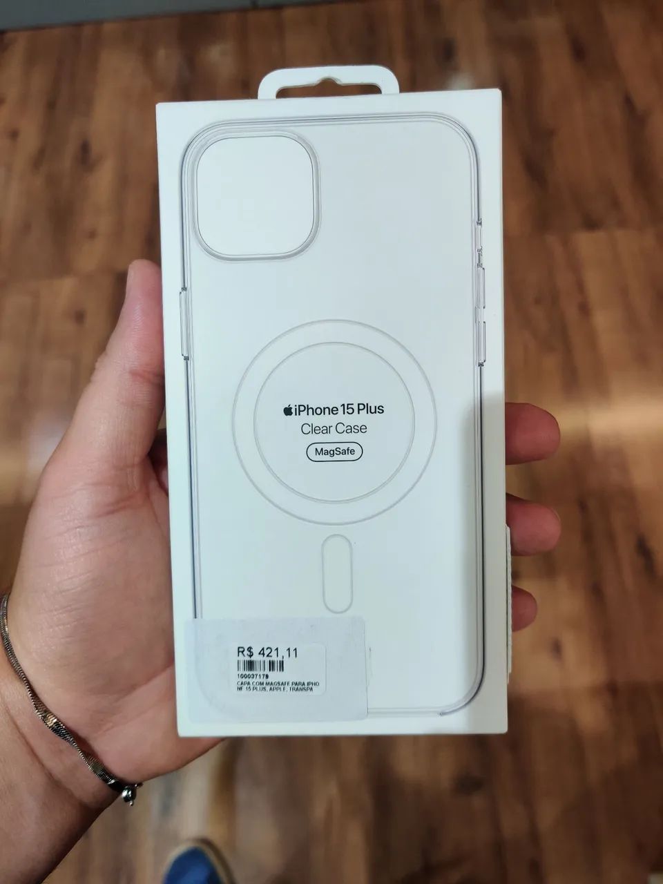 Capas Originais Apple iPhone 15 Plus
