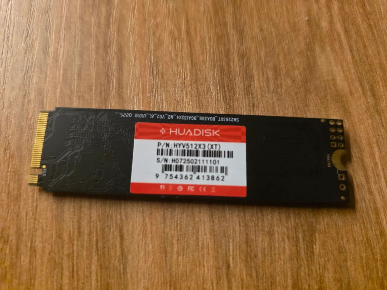 SSD NVME 512GB - Foto 2