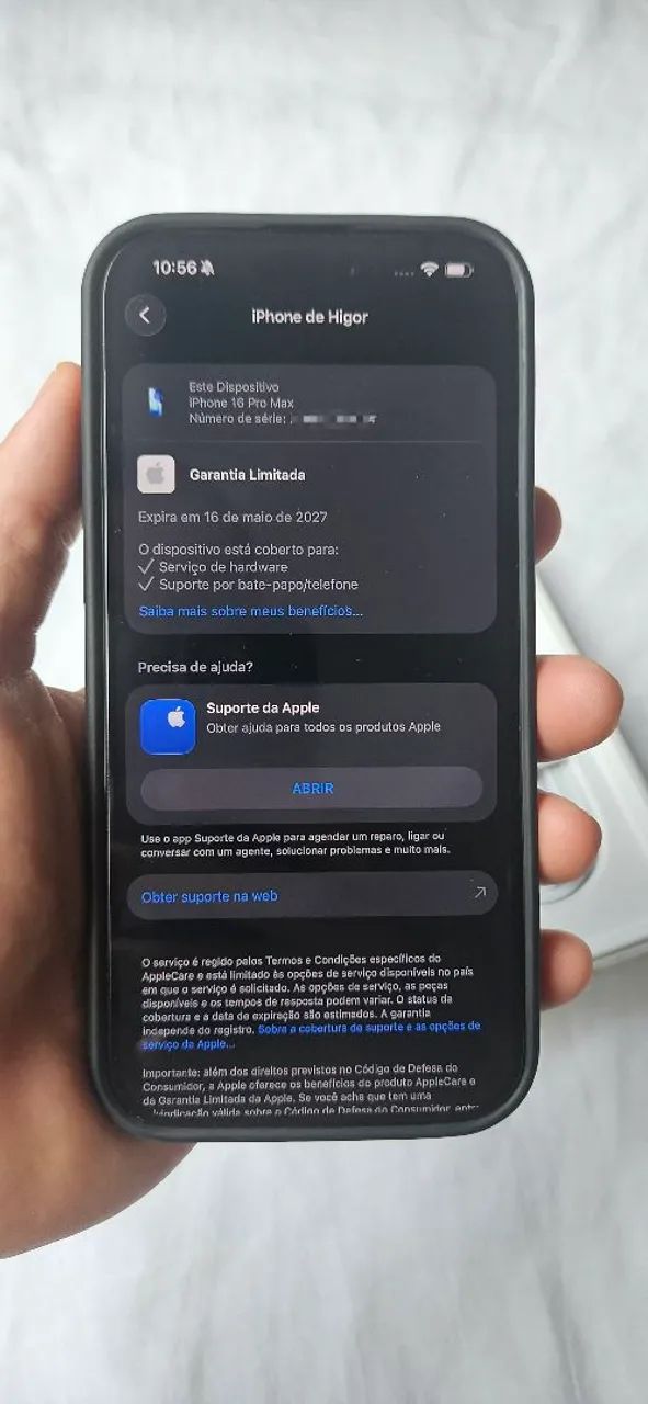 Iphone 16 Pro Max 256 5 meses de uso - Foto 4