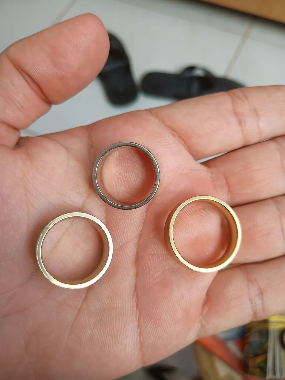 Anéis SEMI NOVO - Foto 2