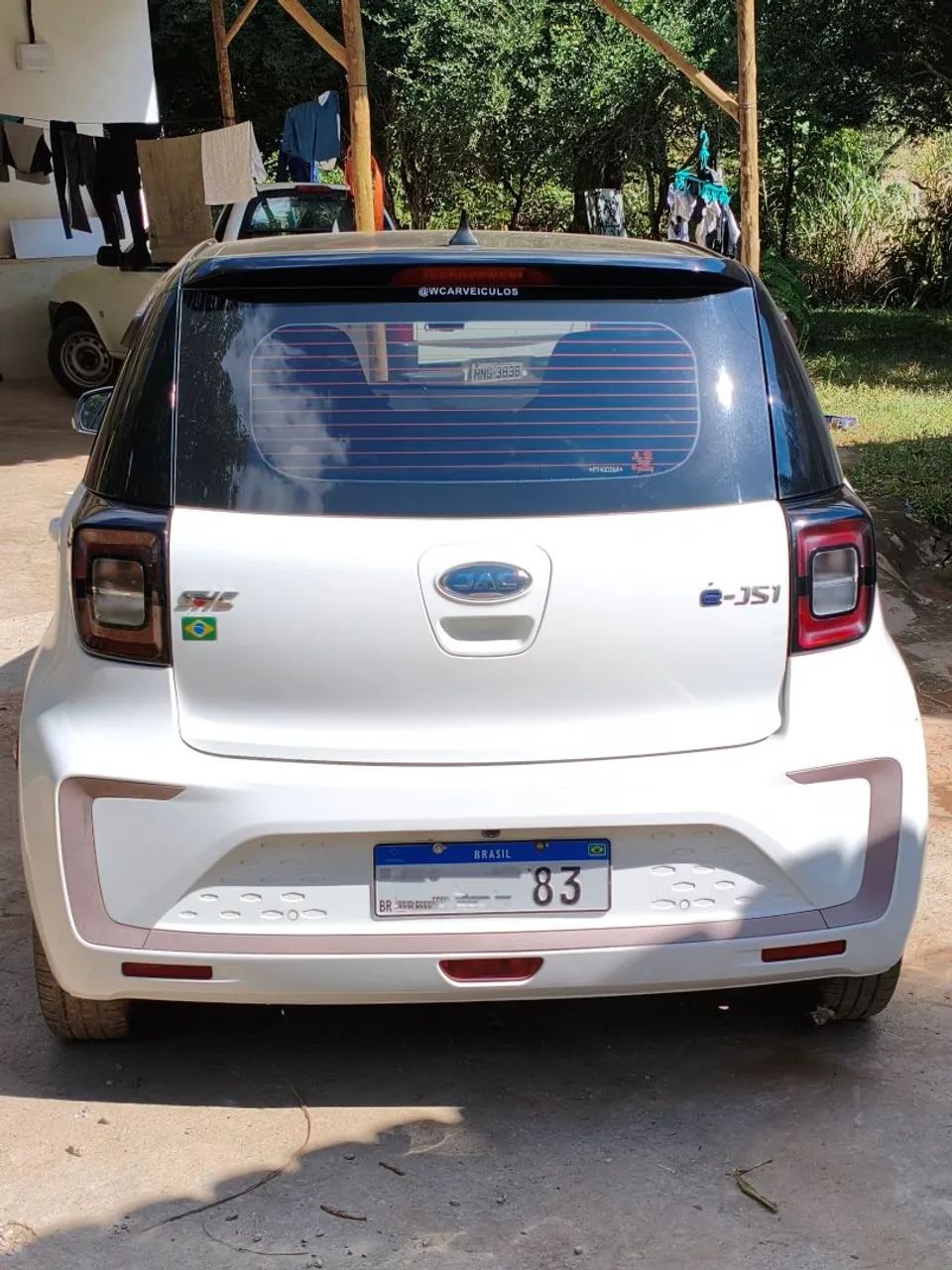 JAC E-JS1 62cv 5P Aut. (elétrico) 2023 - Foto 4