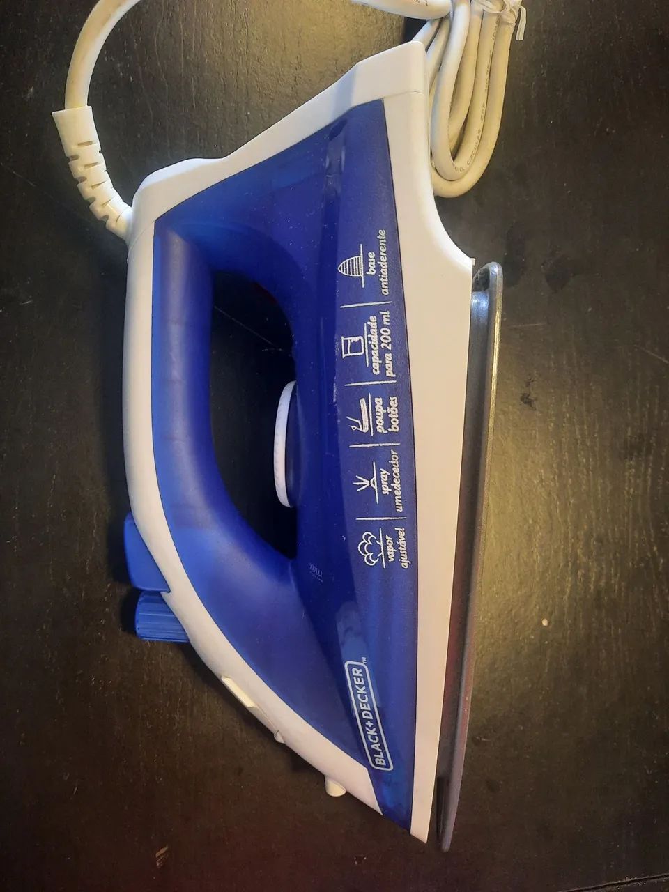 Ferro de passar a Vapor Black decker  - Foto 2