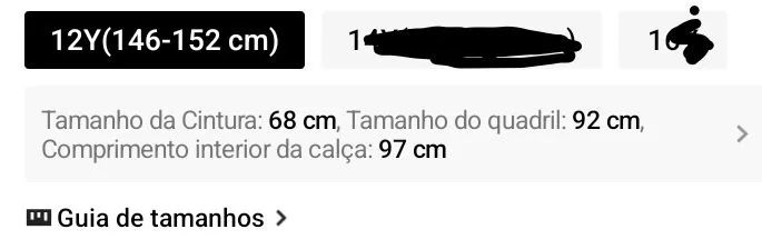 Calça cargo infantil tam 12  - Foto 5