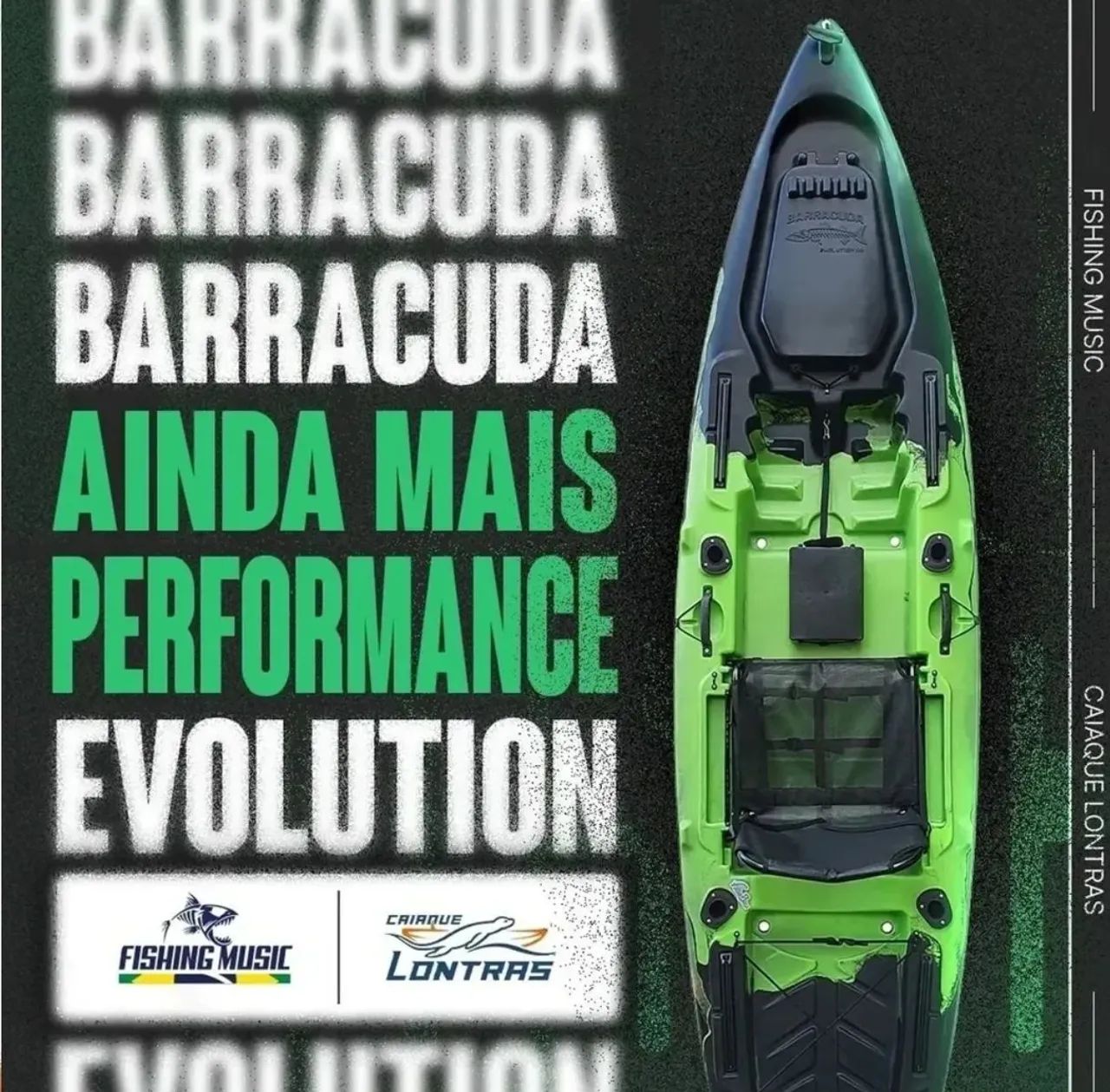 Caiaque Barracuda Evolution  Fabio Baca - Foto 2