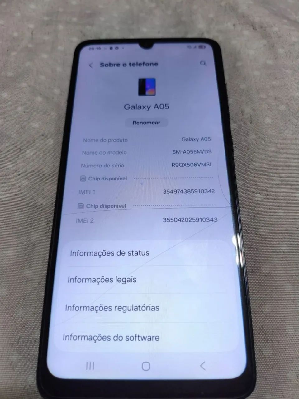 Galaxy A05  - Foto 5