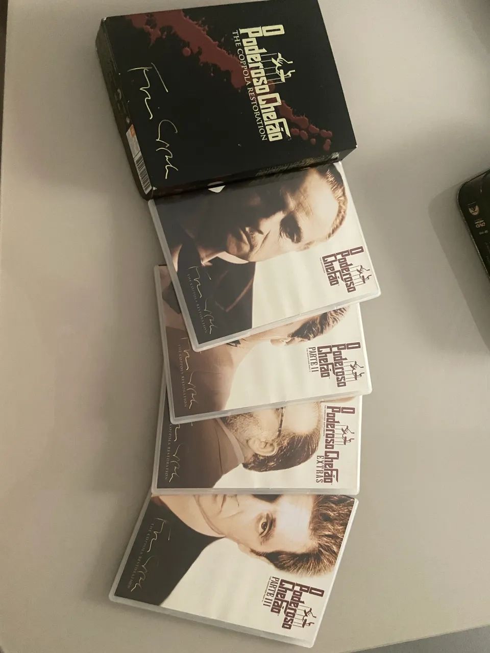 PODEROSO CHEFÃO-A SAGA COMPLETA - Foto 3
