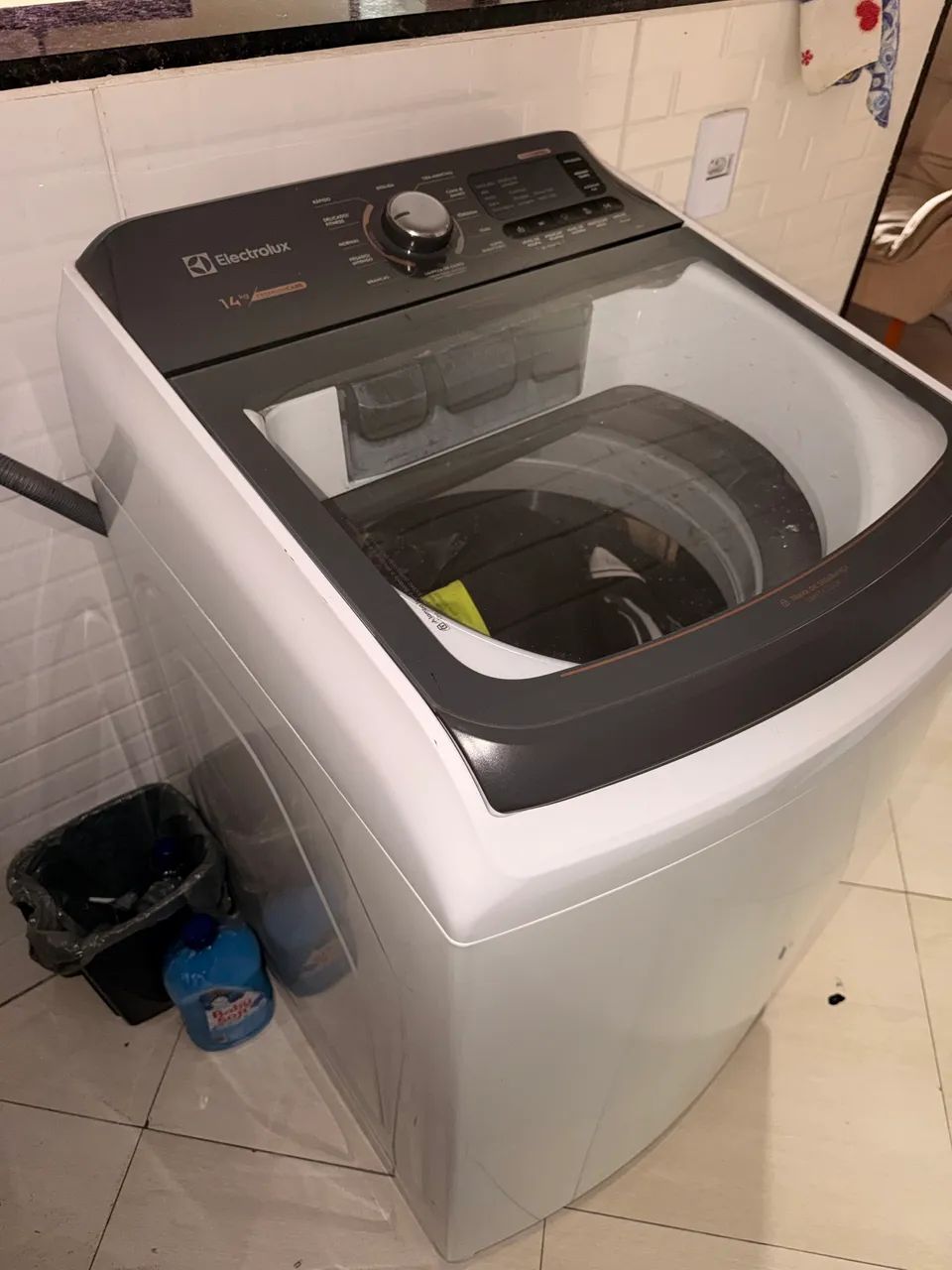Máquina de Lavar Eletrolux 