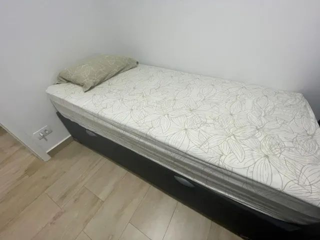 Cama solteiro com baú - Foto 4