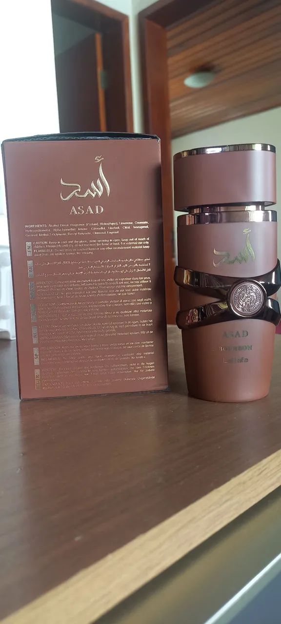 PERFUME ÁRABE ASSAD BOURBON - Foto 3