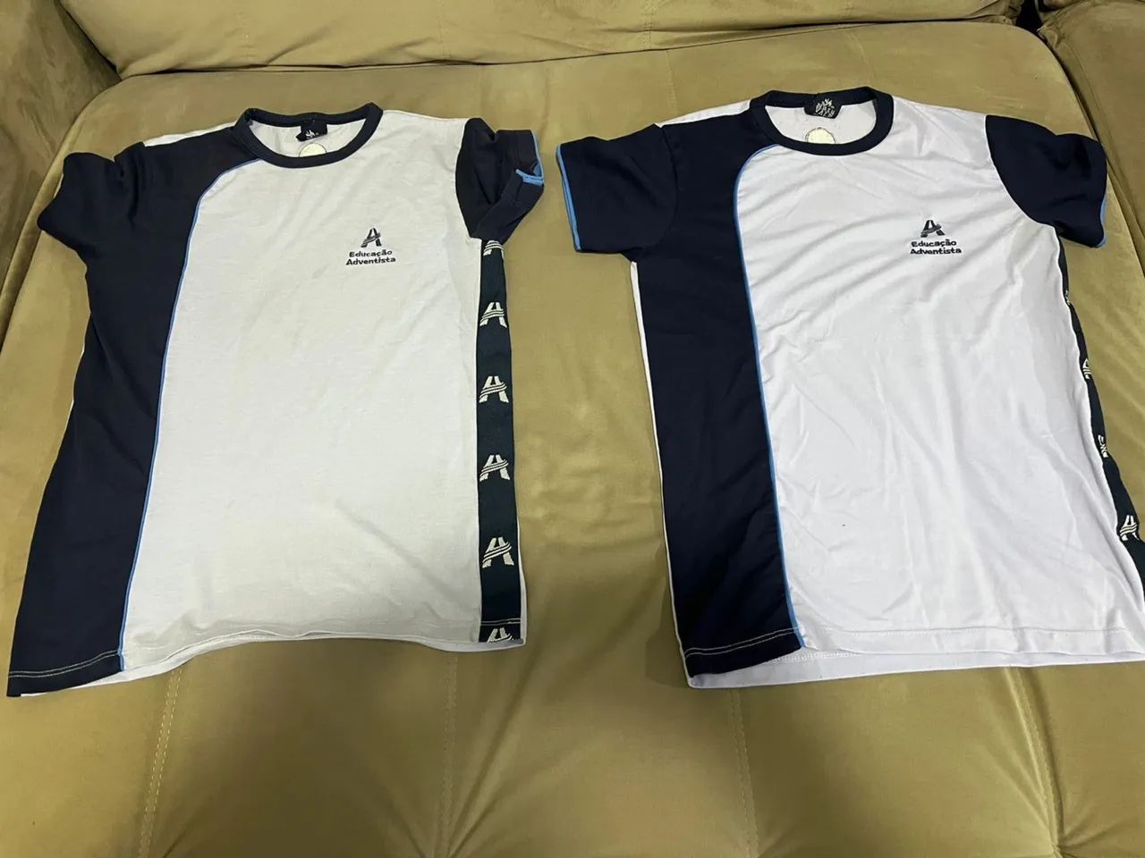 3 camisetas Adventista TAM 16 e 14