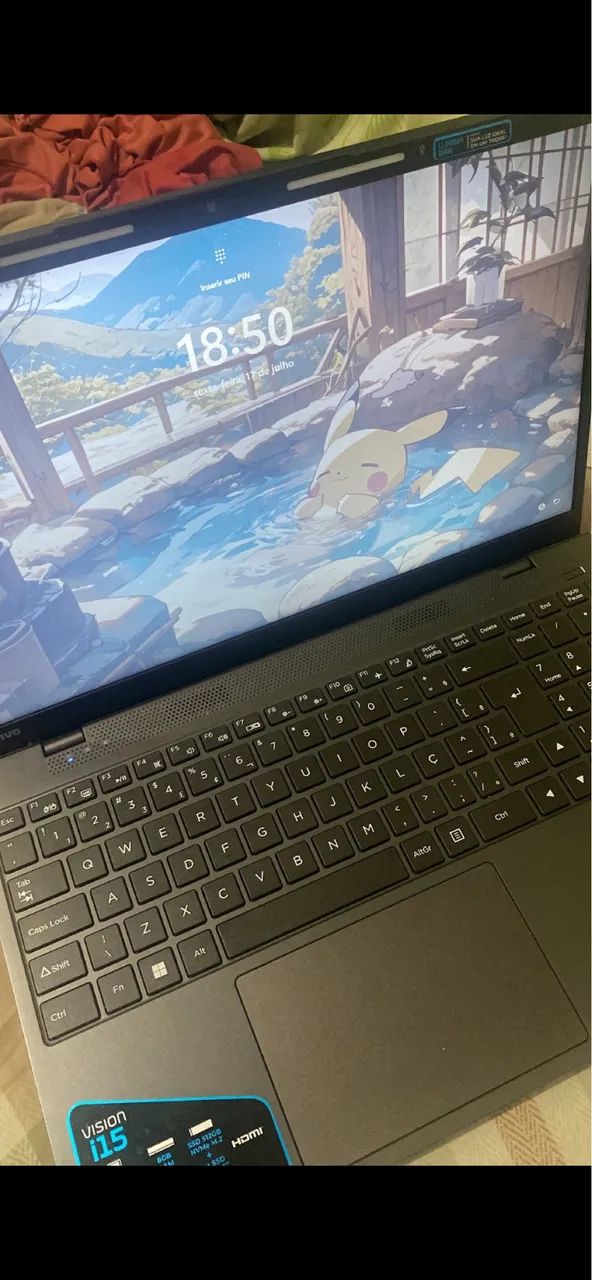     Notebook Positivo Vision i15 i3 11ª Geração | 8GB RAM | SSD 512GB | Full HD - Foto 2
