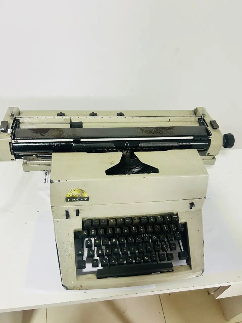 Máquina de Escrever Funcional e Colecionador  - Foto 2