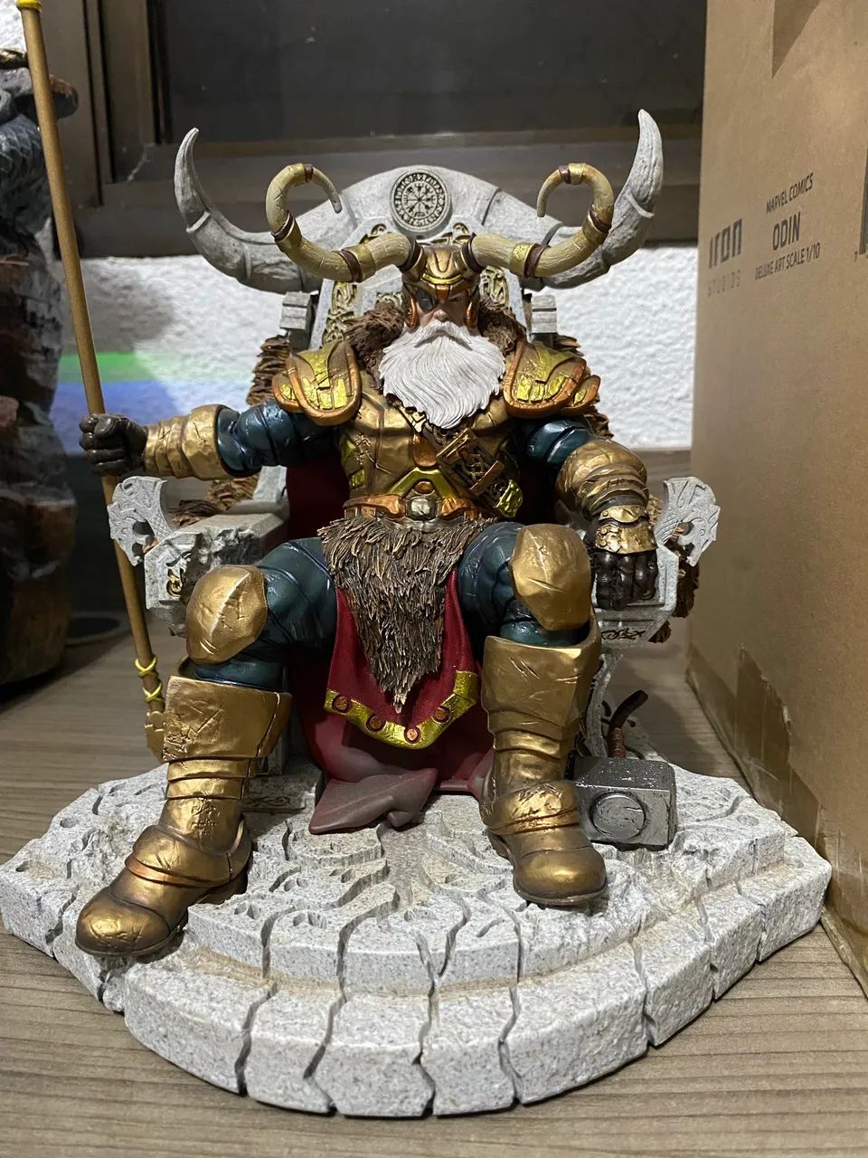Iron studios Odin 1/10 - Foto 2