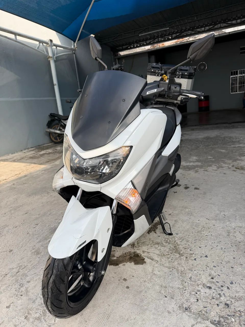 NMAX BRANCA 160cc  (doc ok) - Foto 4