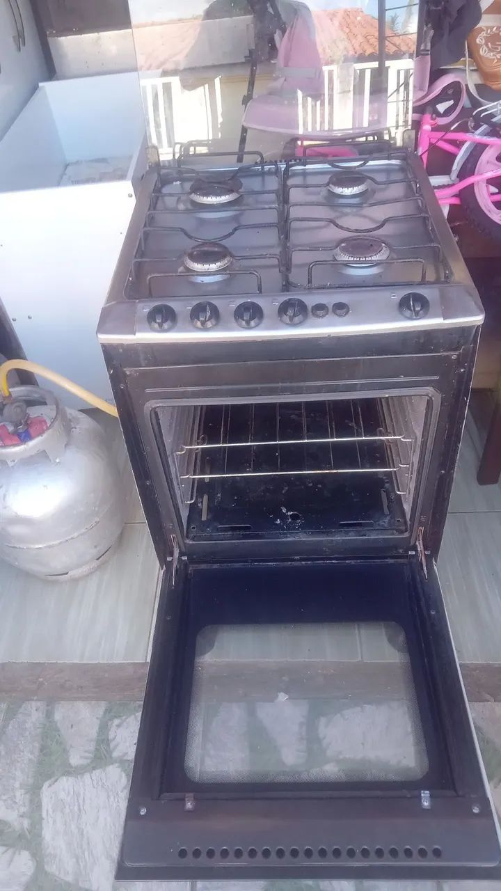 Vendo fogão 04 bocas. - Foto 2