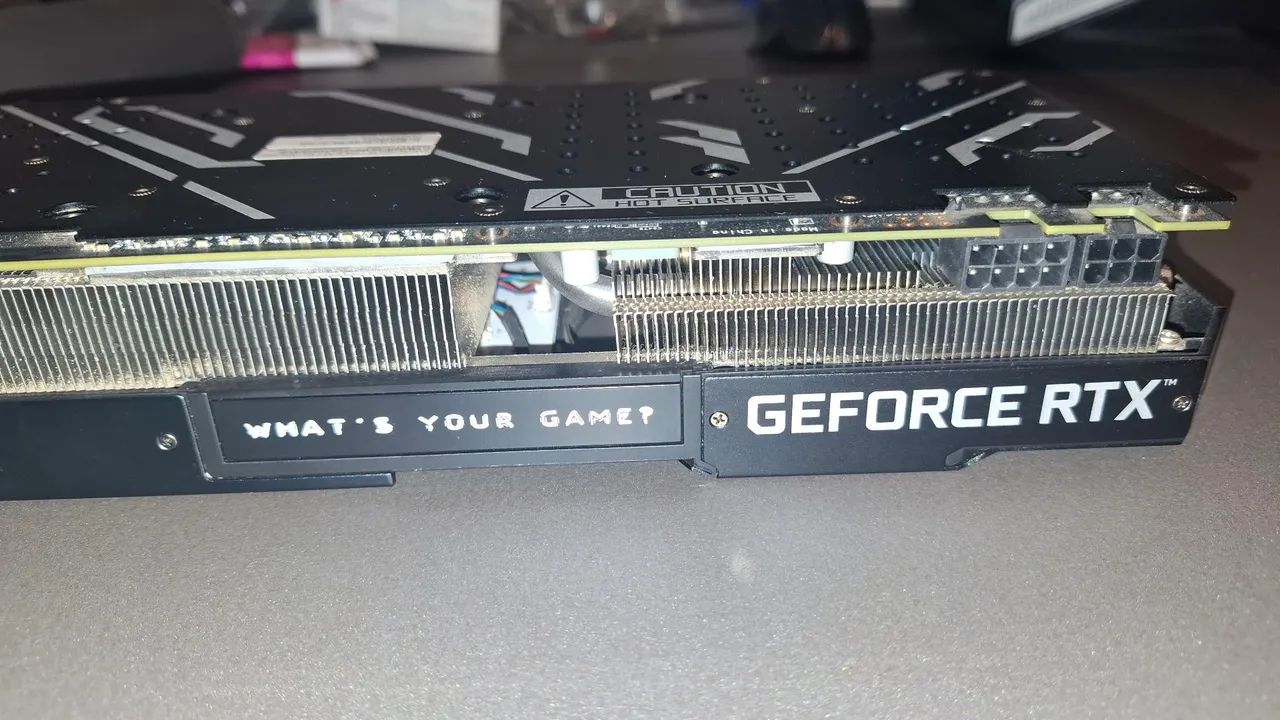 Placa de video RTX 2060 super 8gb galax - Placas de Vídeo - São