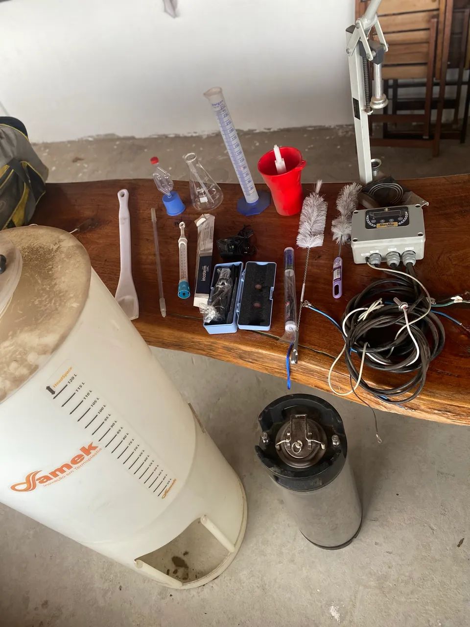 Equipamento cervejeiro novo 