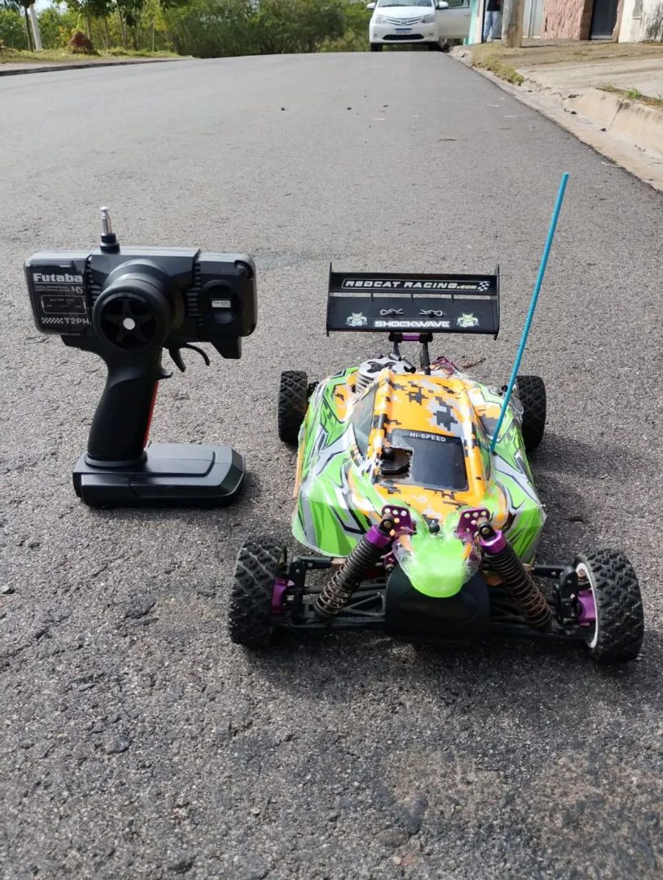 Automodelo RedCat Motor 15