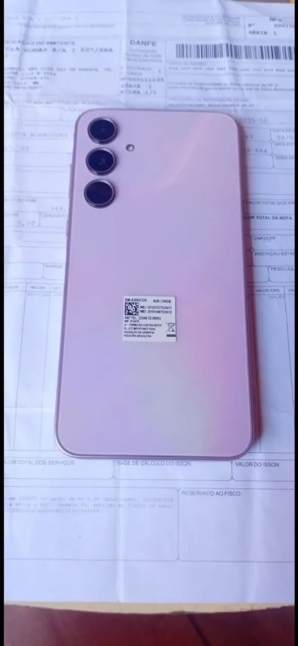 V/T Samsung A35 5g 256GB  - Foto 3