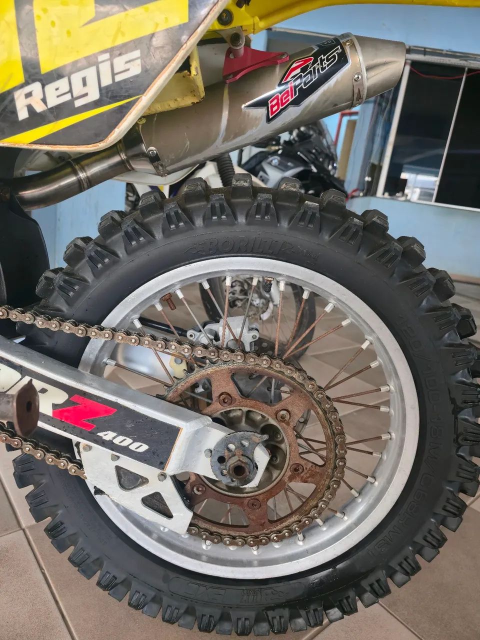 Drz 400 2008 - Foto 3