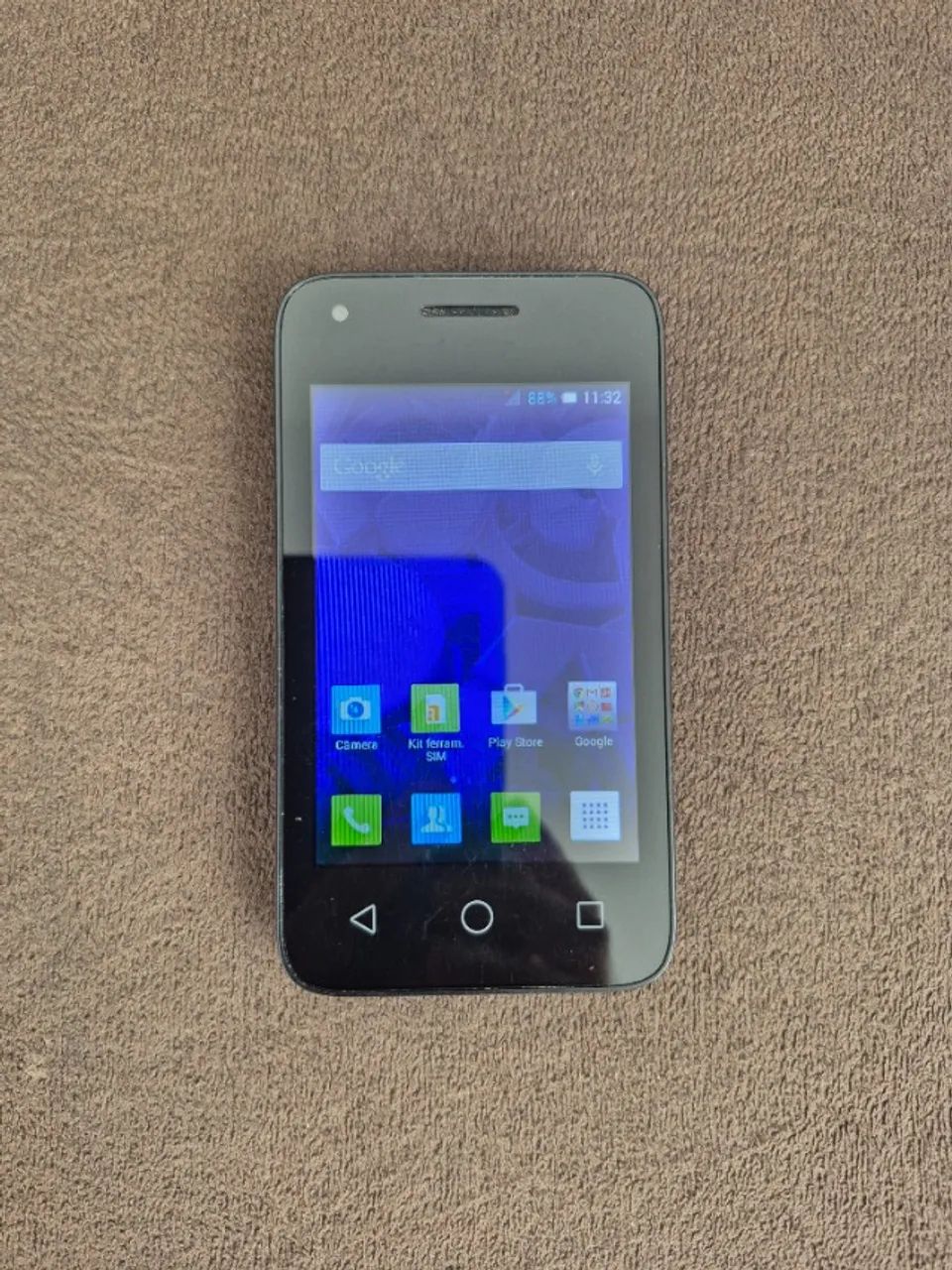 Alcatel Pixi 3 (3.5) Dual SIM 4 GB preto 512 MB RAM Android Usado - Foto 3