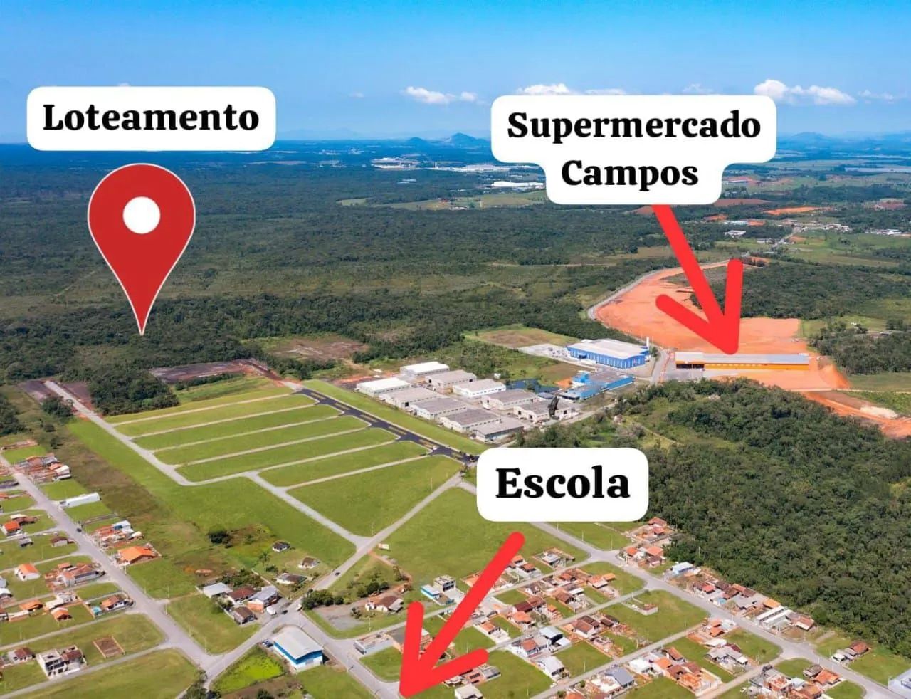 Terrenos a venda no Itinga e araquari - Foto 5