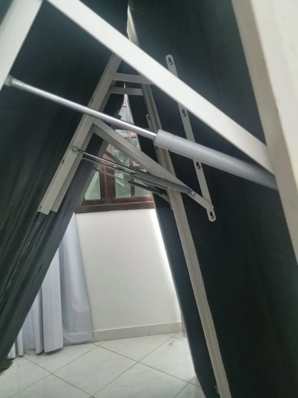 Cama box bi partida com bau queen ou duas de solteiro  - Foto 3