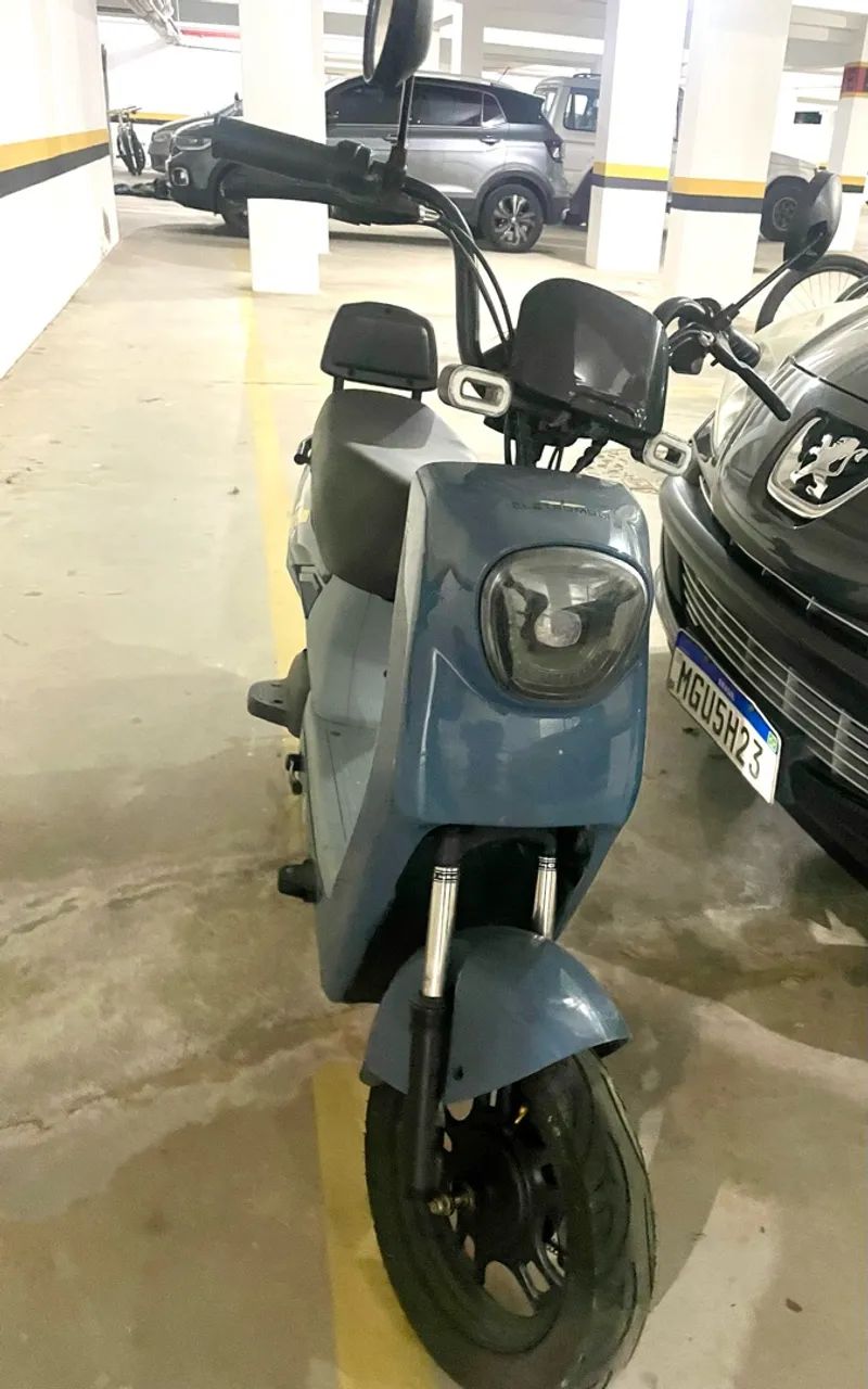 Vendo scooter elétrica - Foto 3
