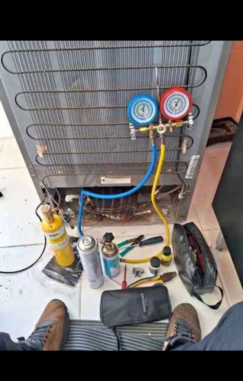 Concertos em refrigeração 