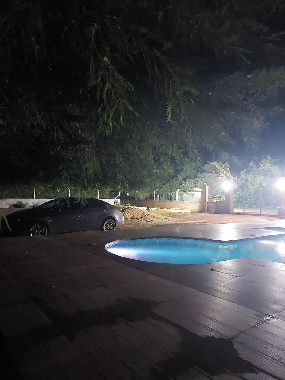 Aluga  chácara com piscina e lago ,condomínio  - Foto 3