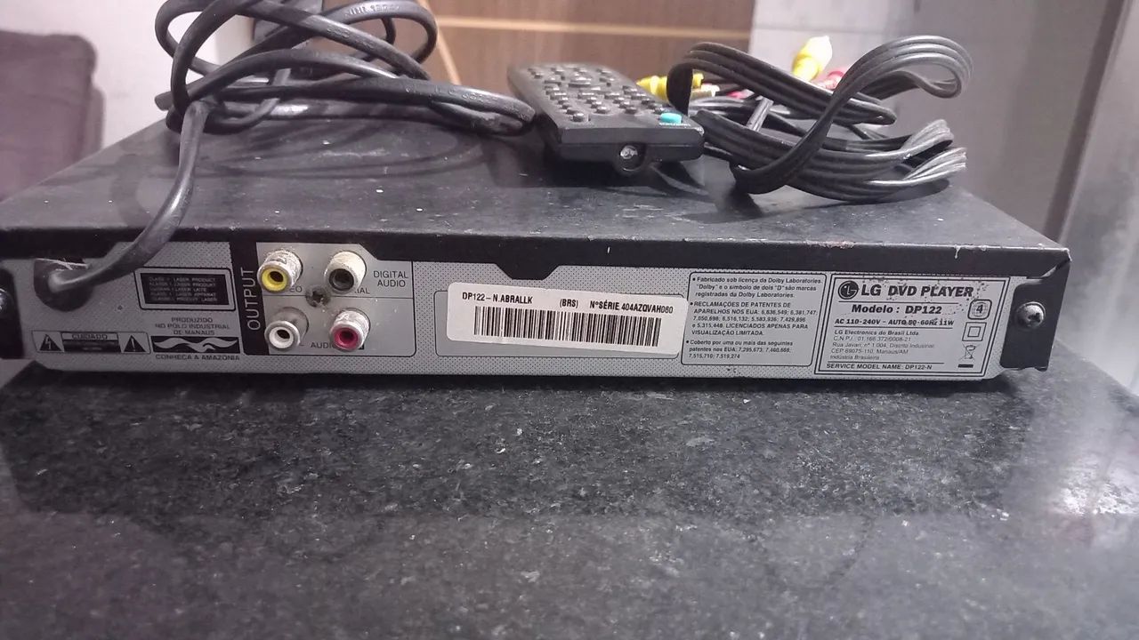 DVD PLAYER LG - Foto 3