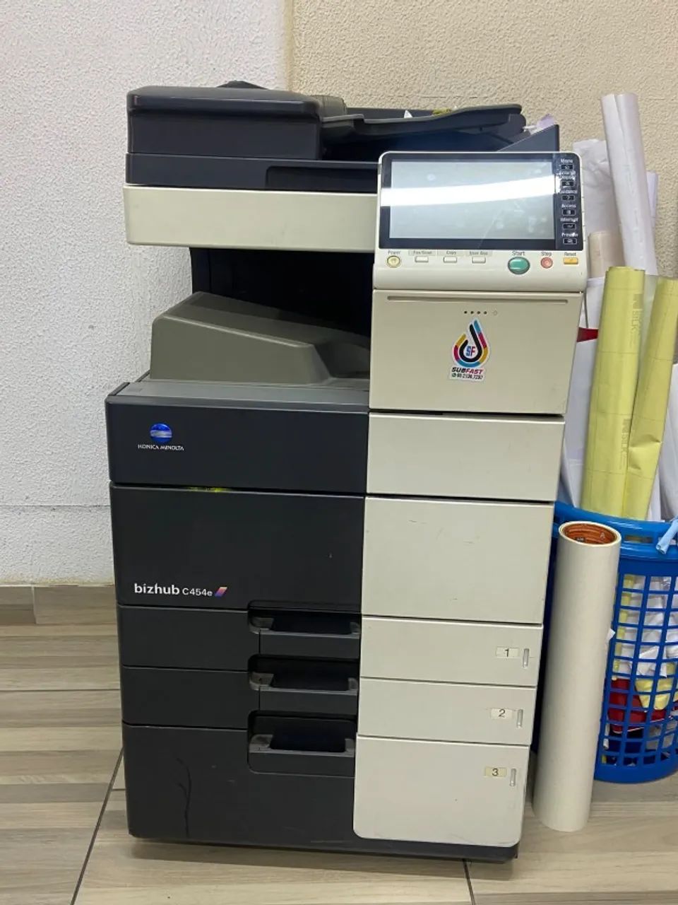 KONICA MINOLTA C 454e 