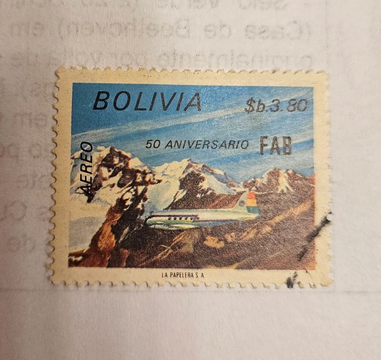SELOS ANTIGOS DA BOLÍVIA  - Foto 4