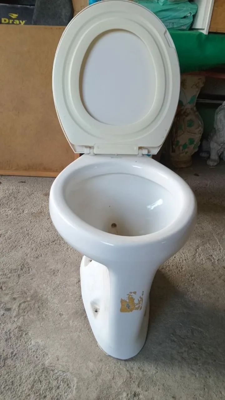 Vaso sanitario com acento  - Foto 2