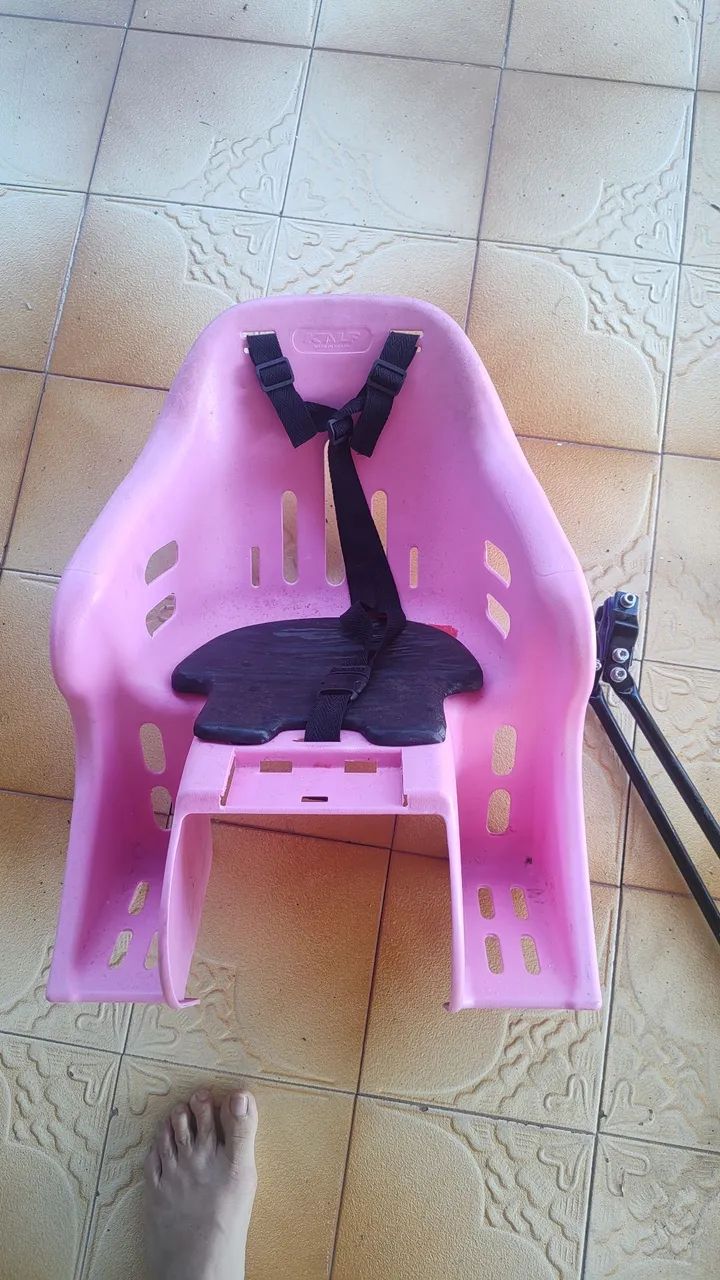 Cadeirinha de criança bicicleta 
