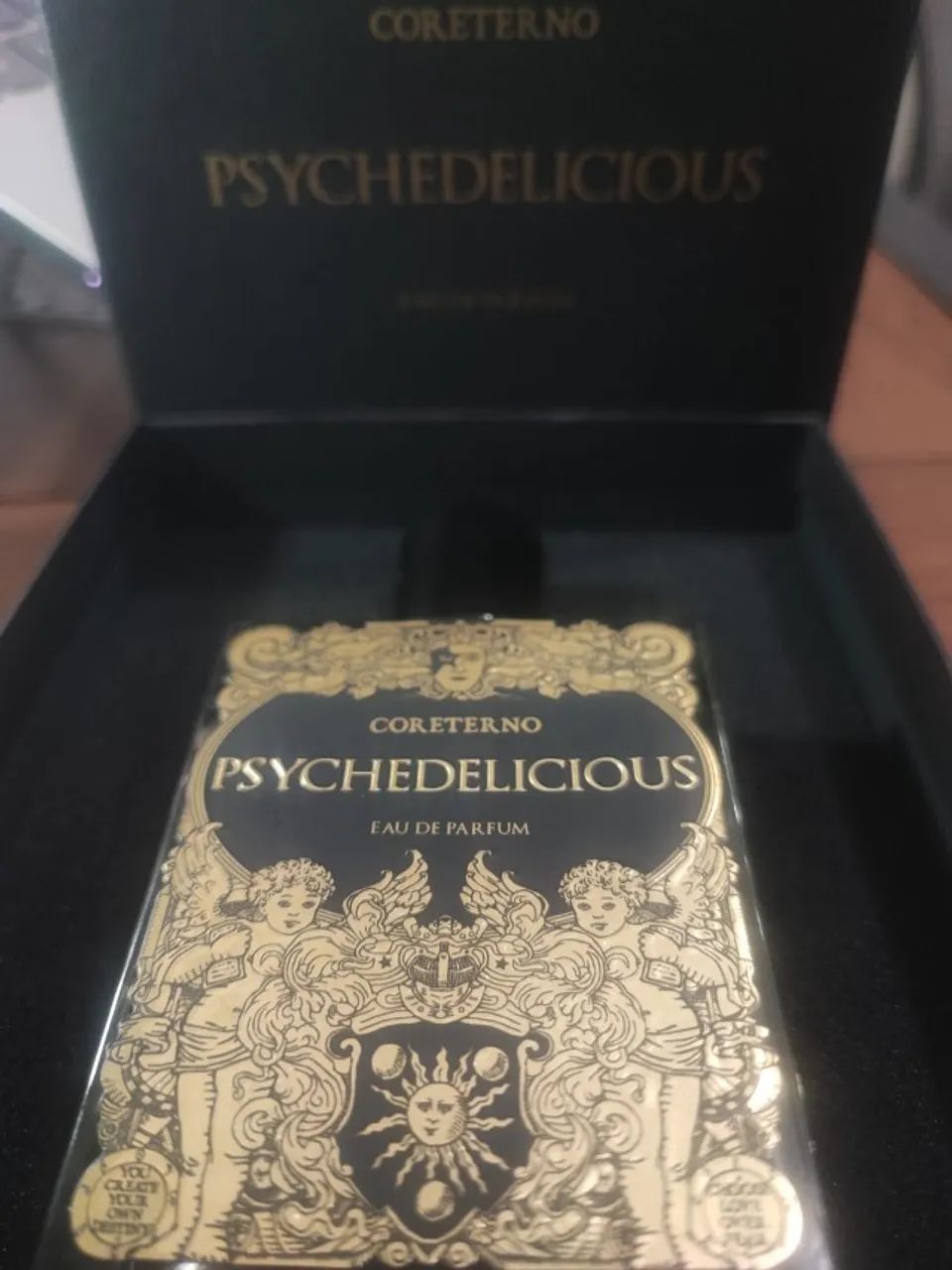 Perfume Raro! Coreterno Psychedelicious Eau De Parfum Original - Foto 2
