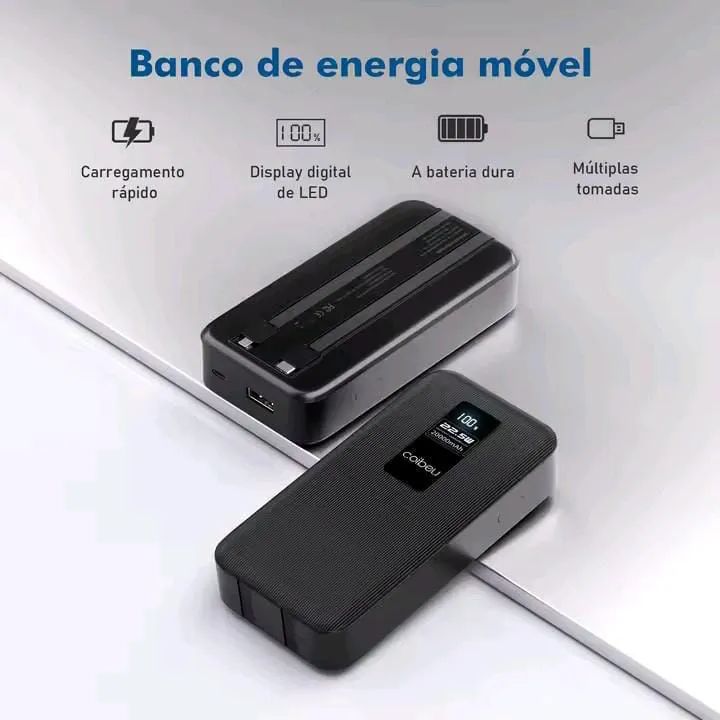 Powerbank 22.000mah (nova lacrada) 